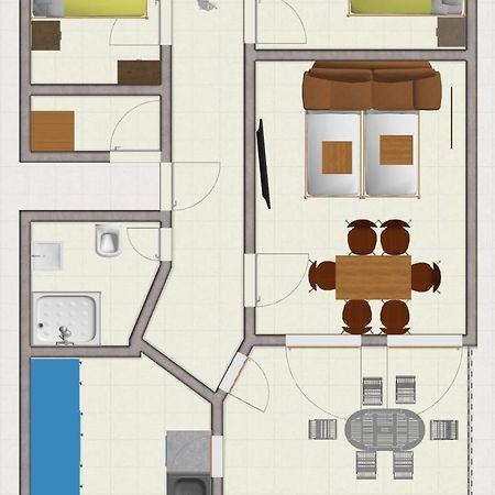 H&H Apartments Im Herzen Der Stadt In Der Lange Strasse Geraeumig Ruhig Mit Kueche Und Esstisch Greifswald Exteriör bild