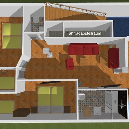 H&H Apartments Im Herzen Der Stadt In Der Lange Strasse Geraeumig Ruhig Mit Kueche Und Esstisch Greifswald Exteriör bild