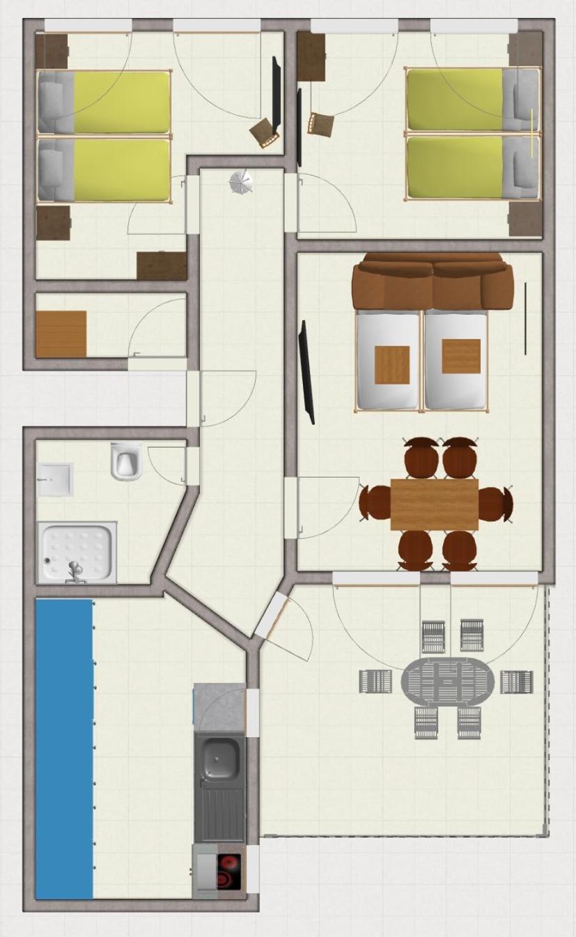 H&H Apartments Im Herzen Der Stadt In Der Lange Strasse Geraeumig Ruhig Mit Kueche Und Esstisch Greifswald Exteriör bild